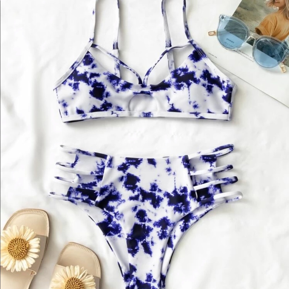 NWT Tie dye Bikini